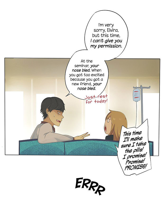 Falls In Love Too Late Chapter 24 page 18 - Chapter 24 : Making Choices