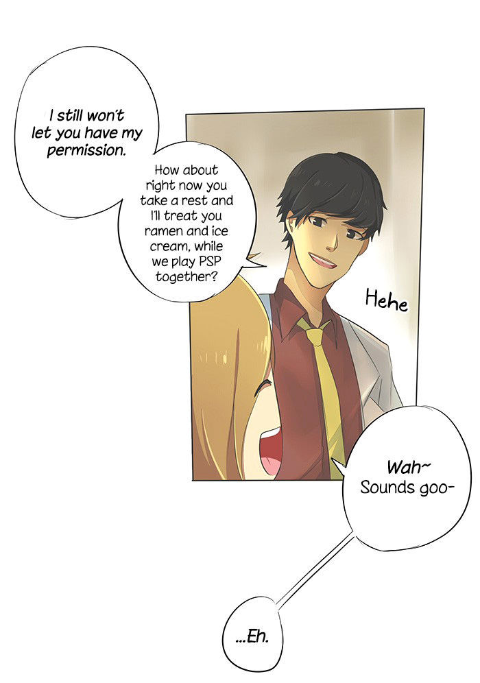 Falls In Love Too Late Chapter 24 page 20 - Chapter 24 : Making Choices