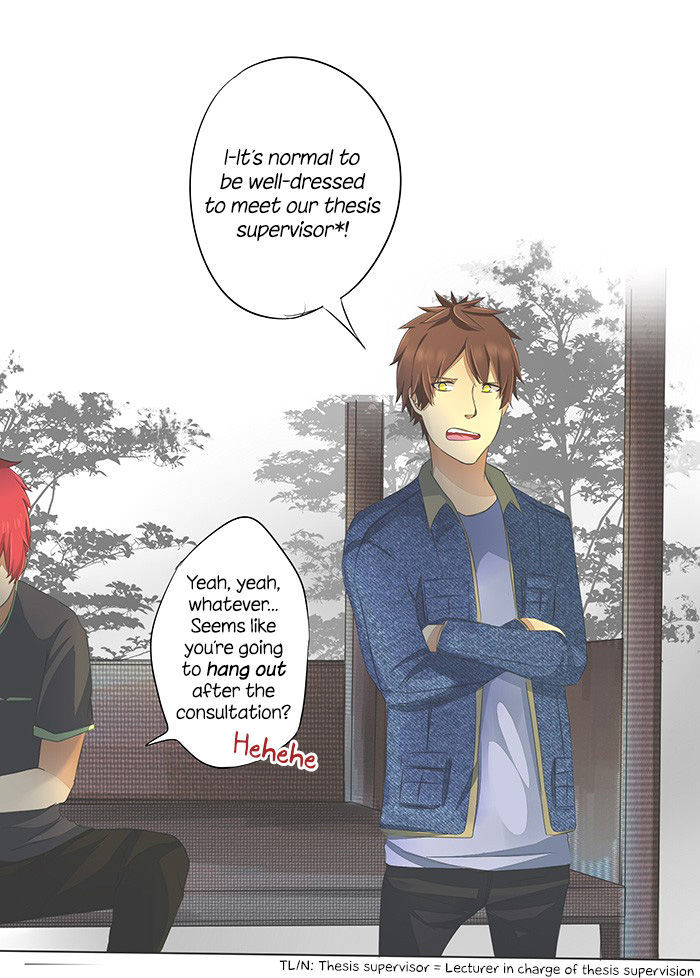 Falls In Love Too Late Chapter 24 page 25 - Chapter 24 : Making Choices