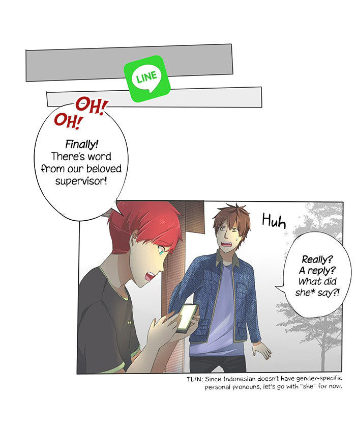 Falls In Love Too Late Chapter 24 page 27 - Chapter 24 : Making Choices