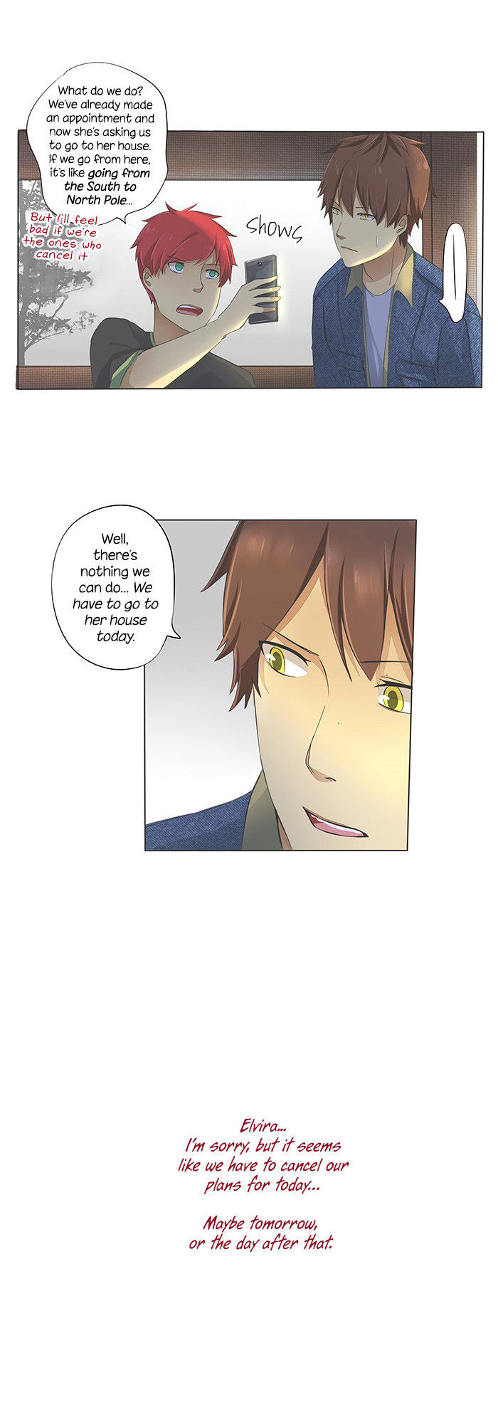 Falls In Love Too Late Chapter 24 page 29 - Chapter 24 : Making Choices