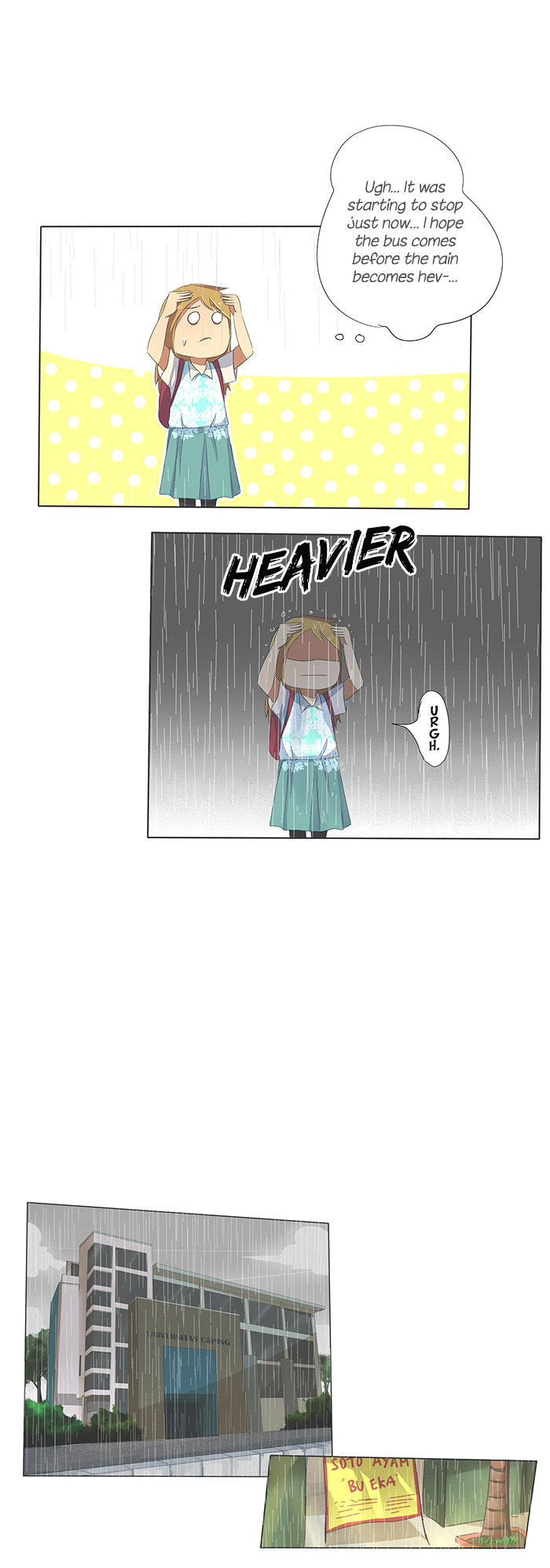 Falls In Love Too Late Chapter 25 page 22 - Chapter 25 : Among The Rain
