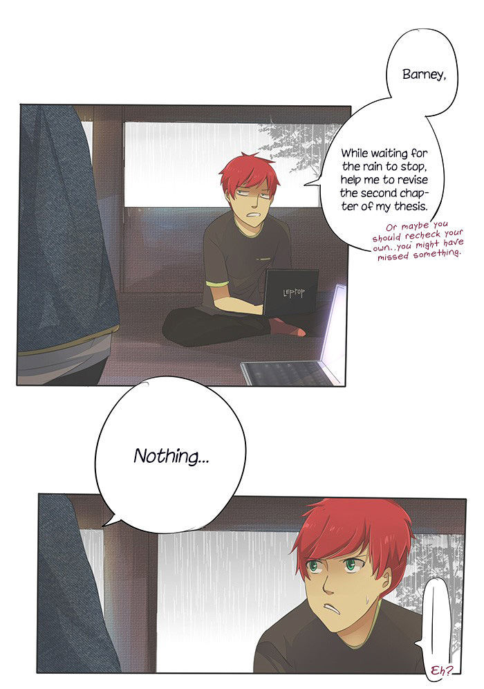 Falls In Love Too Late Chapter 25 page 24 - Chapter 25 : Among The Rain
