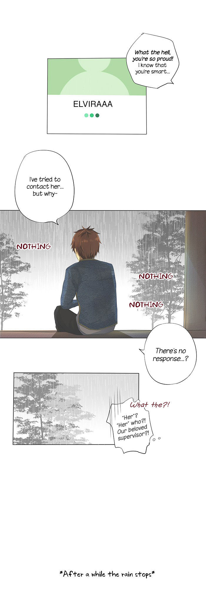 Falls In Love Too Late Chapter 25 page 25 - Chapter 25 : Among The Rain