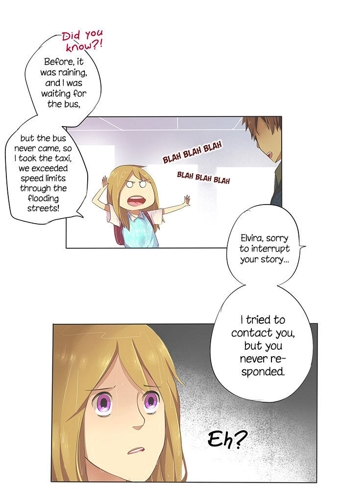 Falls In Love Too Late Chapter 25 page 35 - Chapter 25 : Among The Rain
