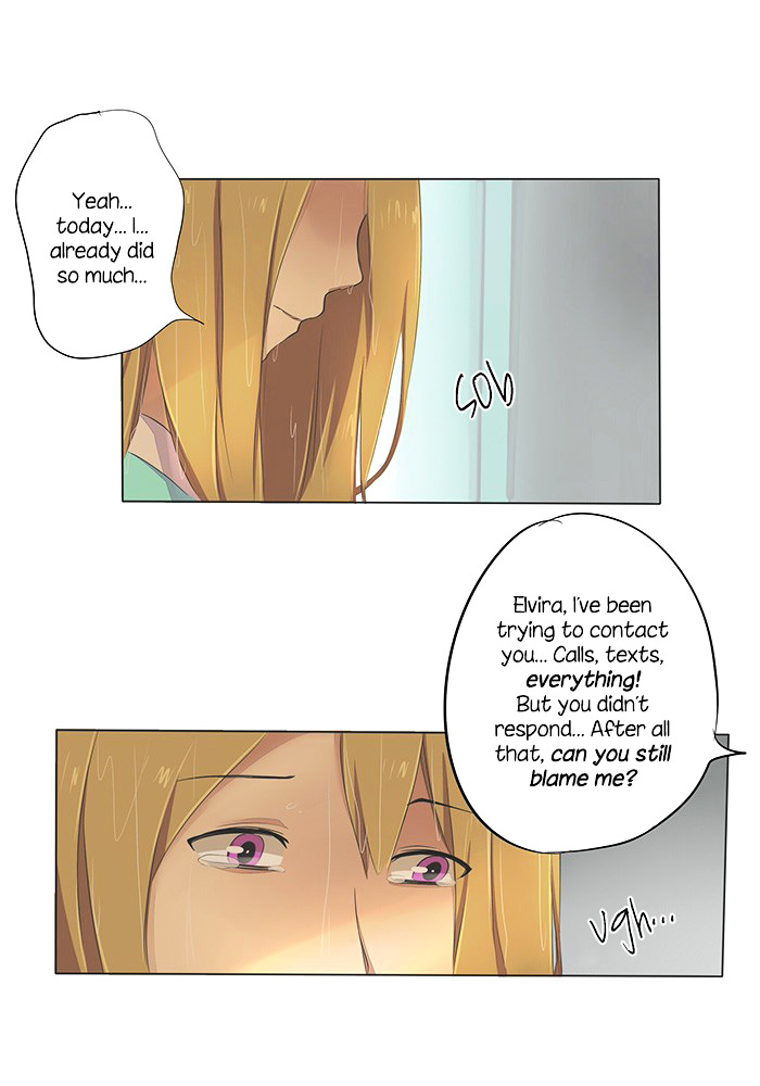 Falls In Love Too Late Chapter 26 page 16 - Chapter 26 : Nobody