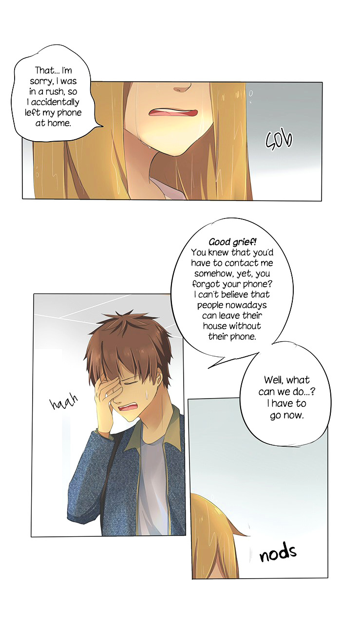Falls In Love Too Late Chapter 26 page 18 - Chapter 26 : Nobody