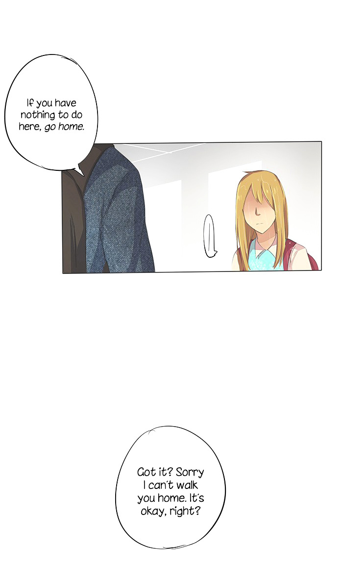 Falls In Love Too Late Chapter 26 page 19 - Chapter 26 : Nobody