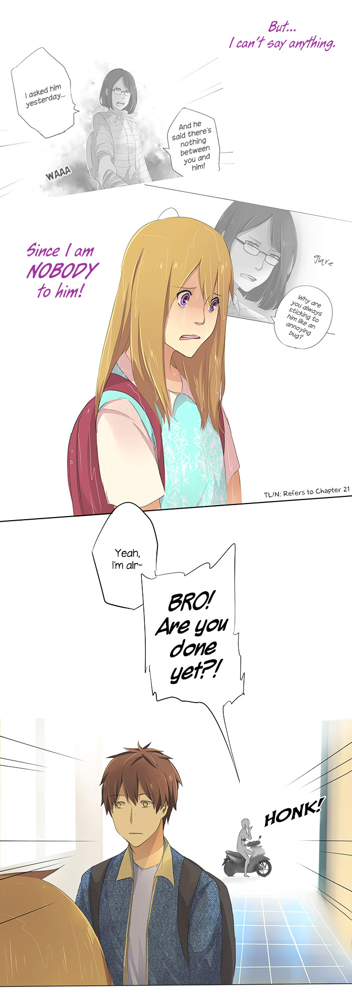 Falls In Love Too Late Chapter 26 page 21 - Chapter 26 : Nobody