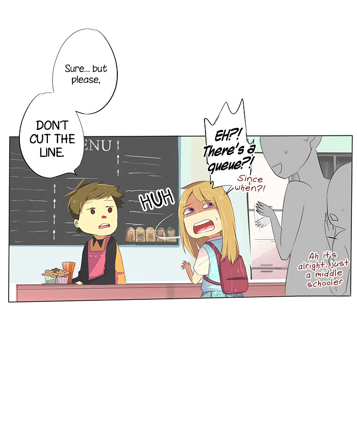 Falls In Love Too Late Chapter 26 page 28 - Chapter 26 : Nobody