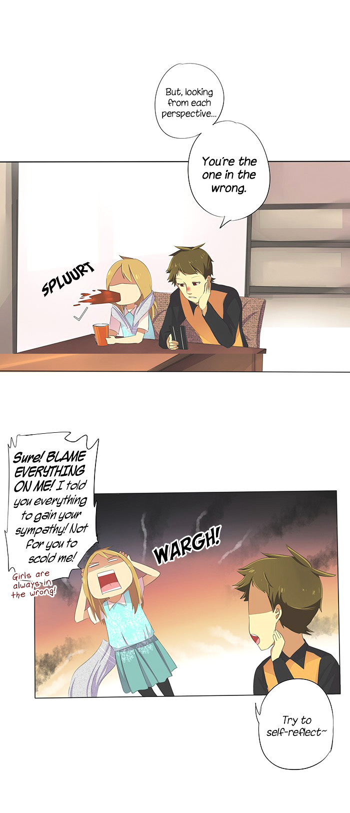 Falls In Love Too Late Chapter 26 page 30 - Chapter 26 : Nobody