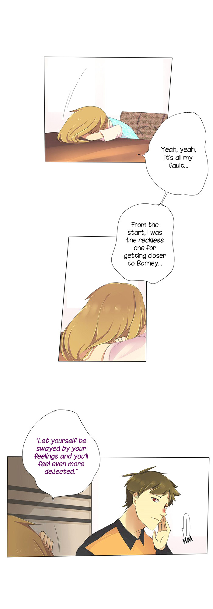 Falls In Love Too Late Chapter 26 page 31 - Chapter 26 : Nobody