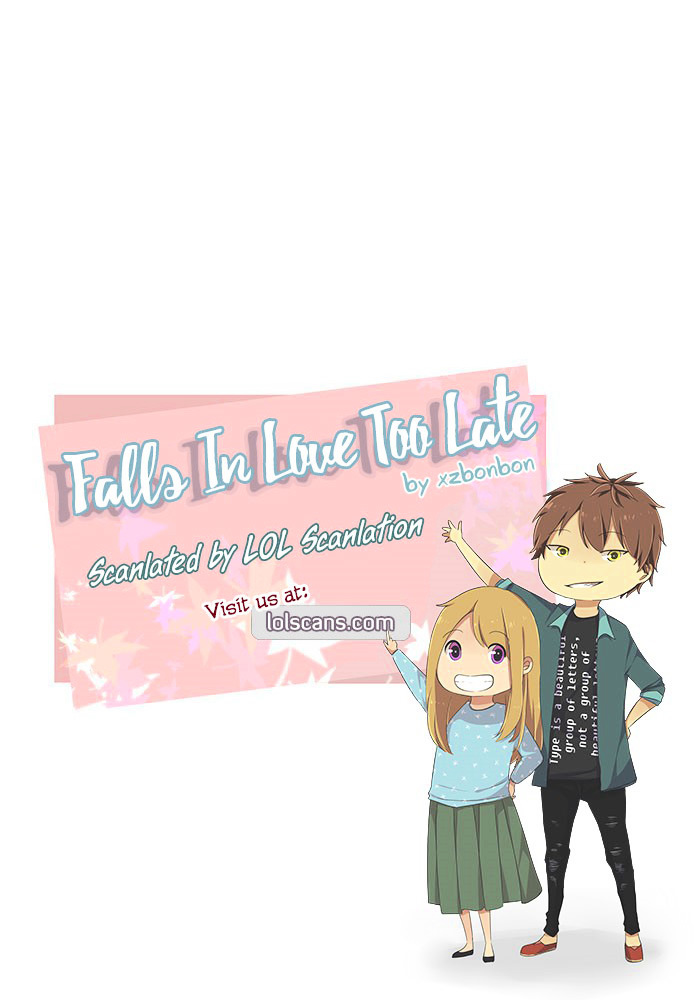Falls In Love Too Late Chapter 26 page 50 - Chapter 26 : Nobody