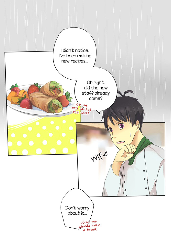 Falls In Love Too Late Chapter 26 page 6 - Chapter 26 : Nobody