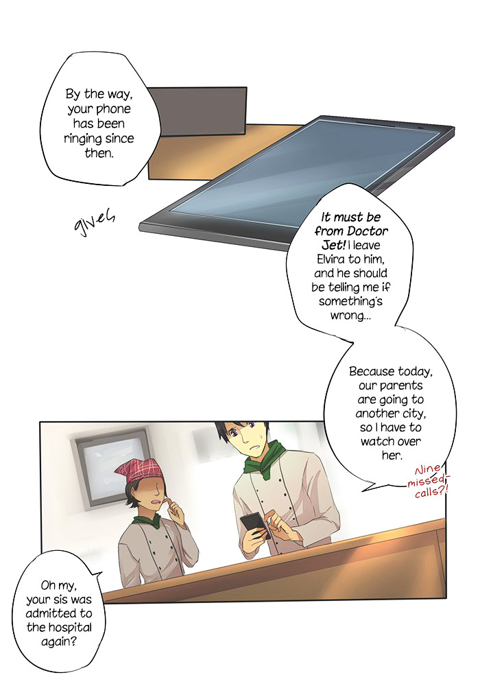 Falls In Love Too Late Chapter 26 page 7 - Chapter 26 : Nobody