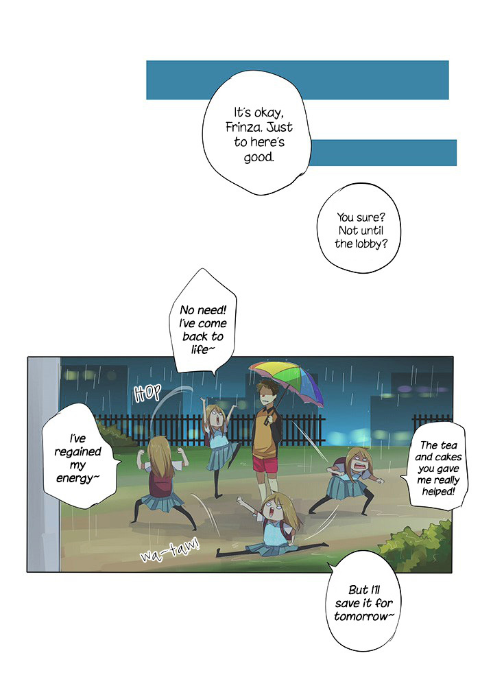 Falls In Love Too Late Chapter 27 page 11 - Chapter 27 : Priority
