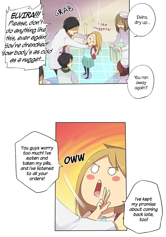 Falls In Love Too Late Chapter 27 page 17 - Chapter 27 : Priority