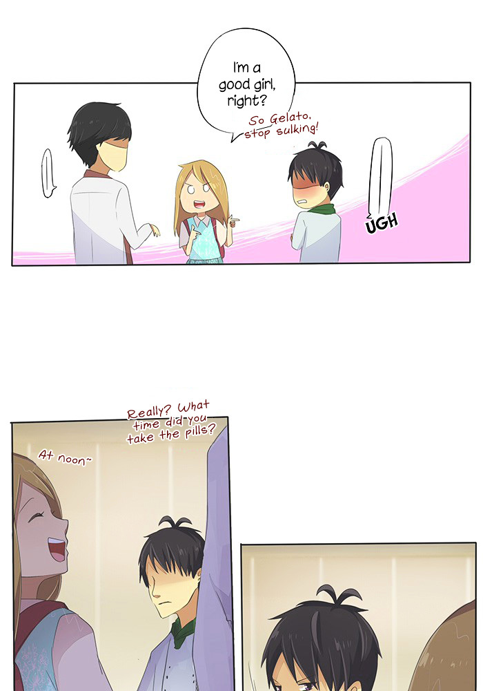Falls In Love Too Late Chapter 27 page 18 - Chapter 27 : Priority