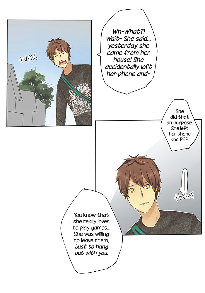 Falls In Love Too Late Chapter 27 page 28 - Chapter 27 : Priority