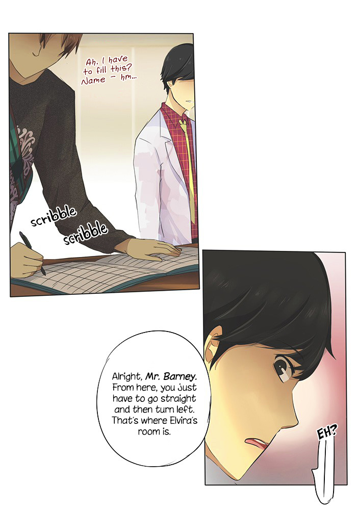 Falls In Love Too Late Chapter 27 page 34 - Chapter 27 : Priority