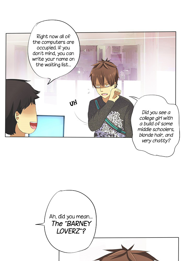 Falls In Love Too Late Chapter 27 page 37 - Chapter 27 : Priority