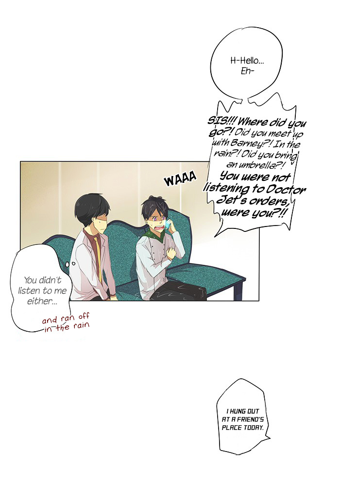 Falls In Love Too Late Chapter 27 page 6 - Chapter 27 : Priority