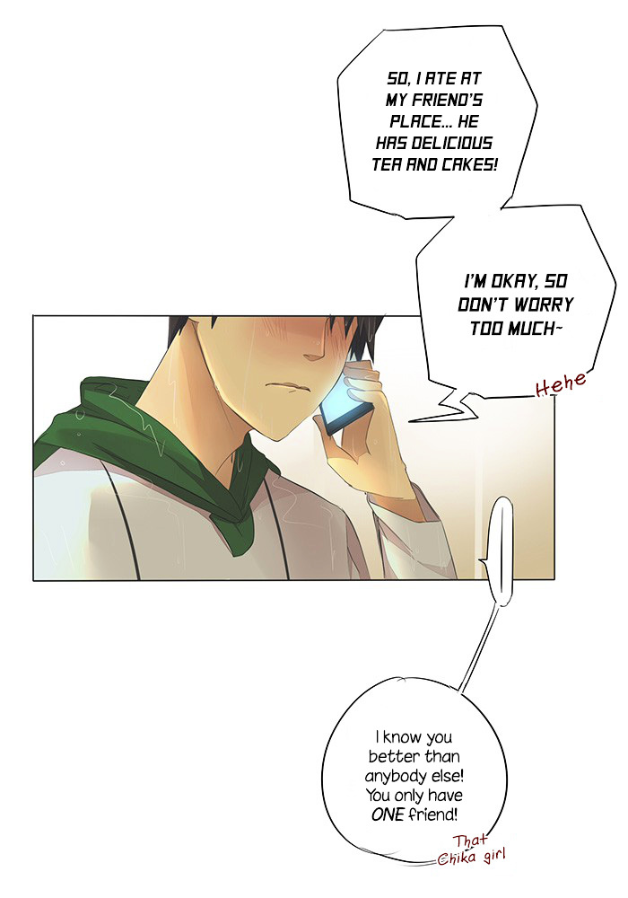 Falls In Love Too Late Chapter 27 page 8 - Chapter 27 : Priority