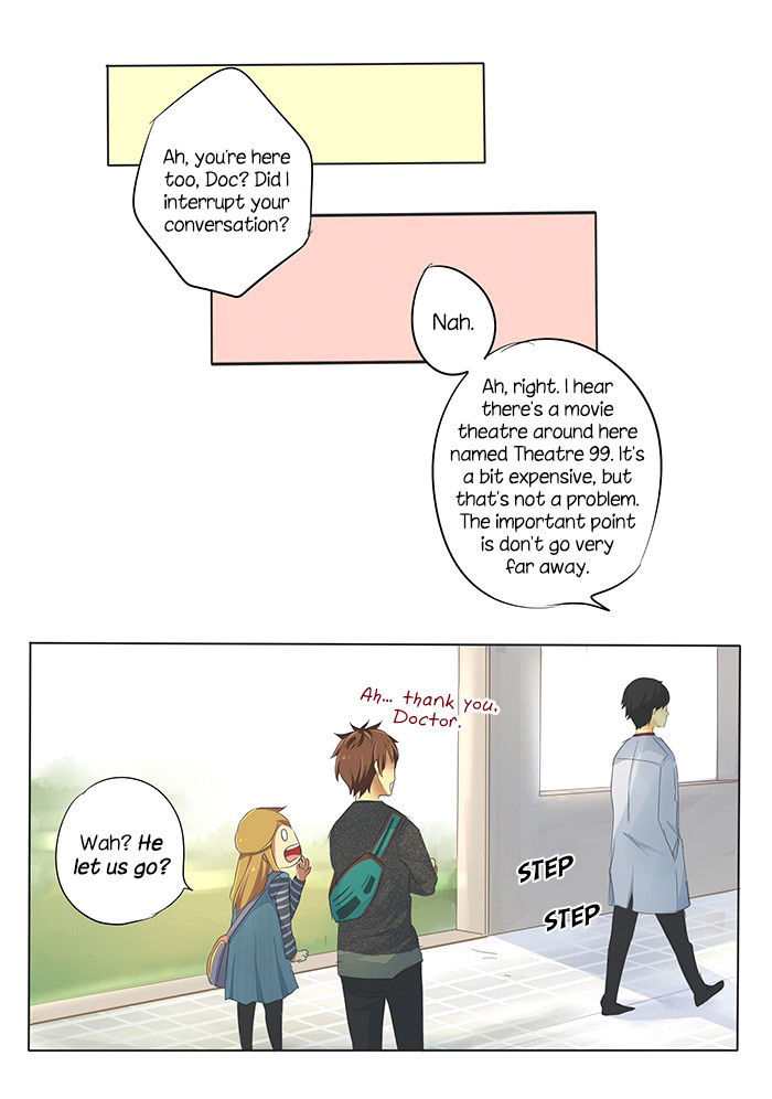 Falls In Love Too Late Chapter 28 page 13 - Chapter 28 : This is a date?