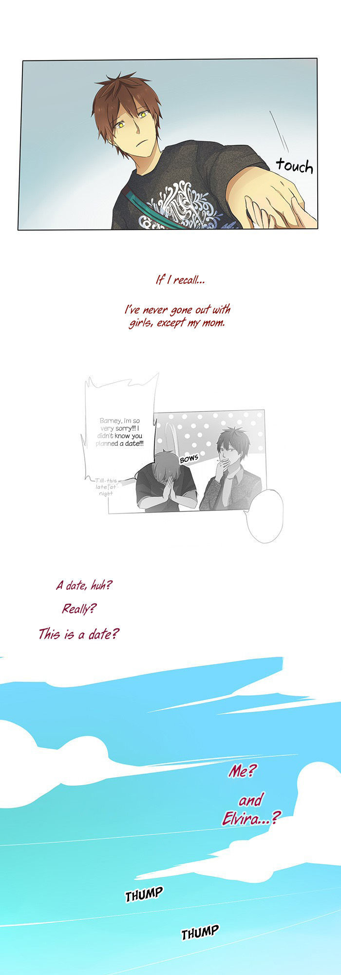 Falls In Love Too Late Chapter 28 page 15 - Chapter 28 : This is a date?