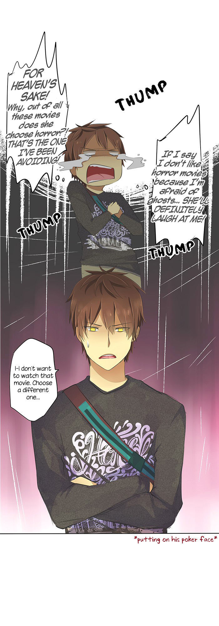 Falls In Love Too Late Chapter 28 page 20 - Chapter 28 : This is a date?