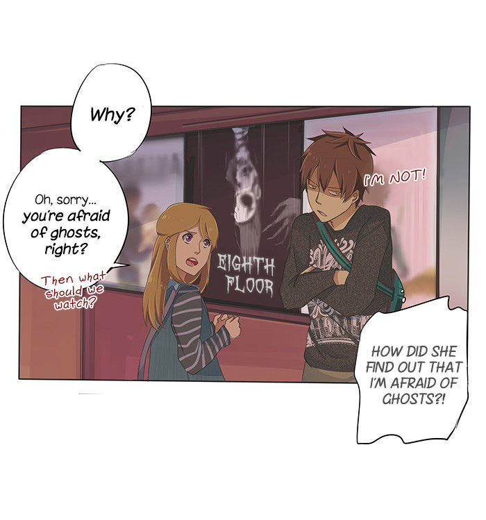 Falls In Love Too Late Chapter 28 page 21 - Chapter 28 : This is a date?