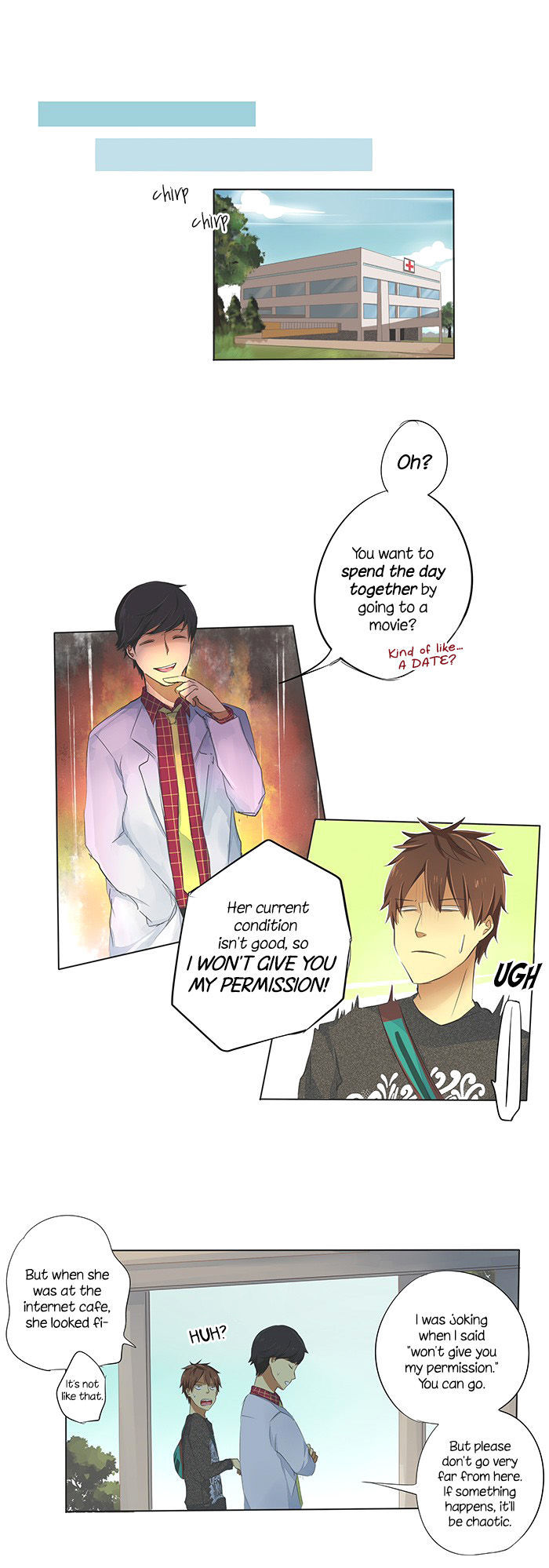 Falls In Love Too Late Chapter 28 page 6 - Chapter 28 : This is a date?