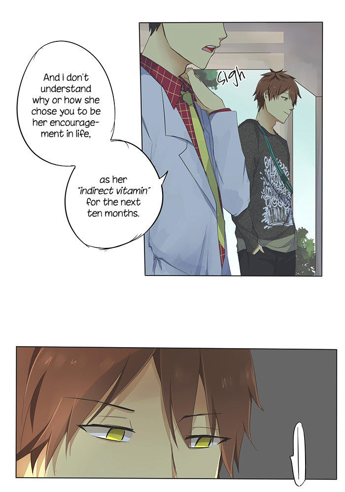 Falls In Love Too Late Chapter 28 page 9 - Chapter 28 : This is a date?