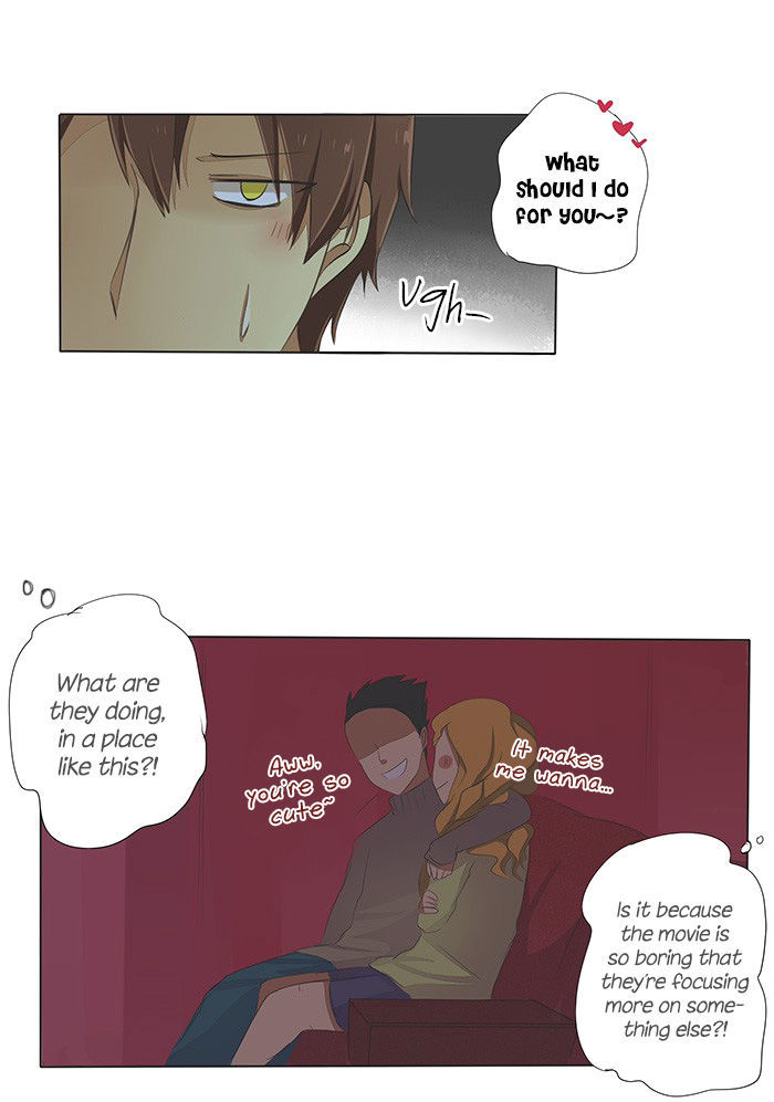 Falls In Love Too Late Chapter 29 page 27 - Chapter 29 : The Unknown