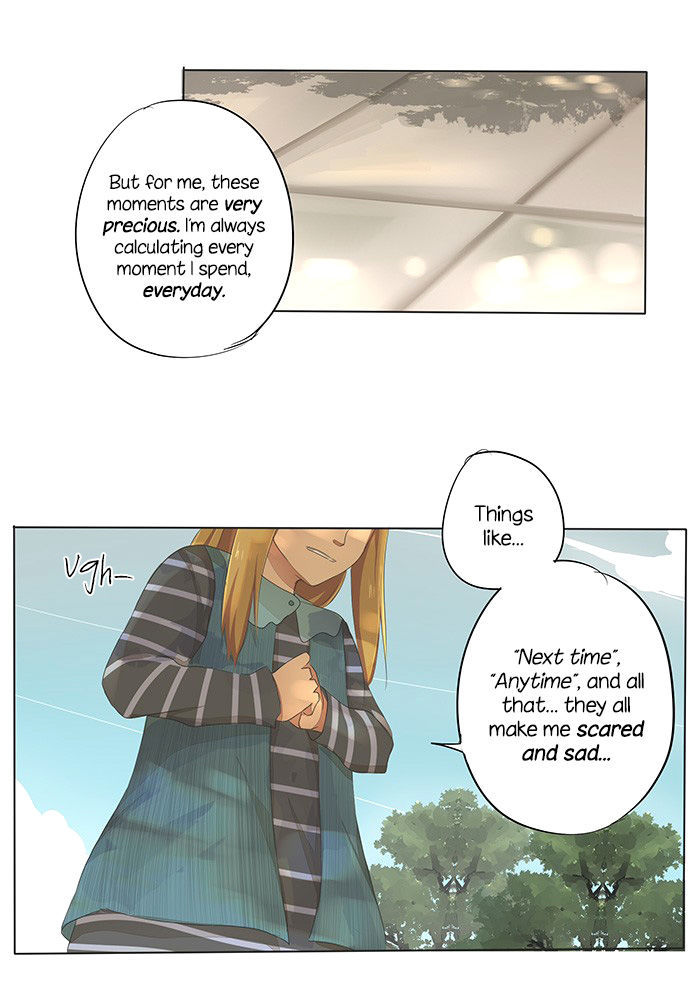 Falls In Love Too Late Chapter 29 page 36 - Chapter 29 : The Unknown