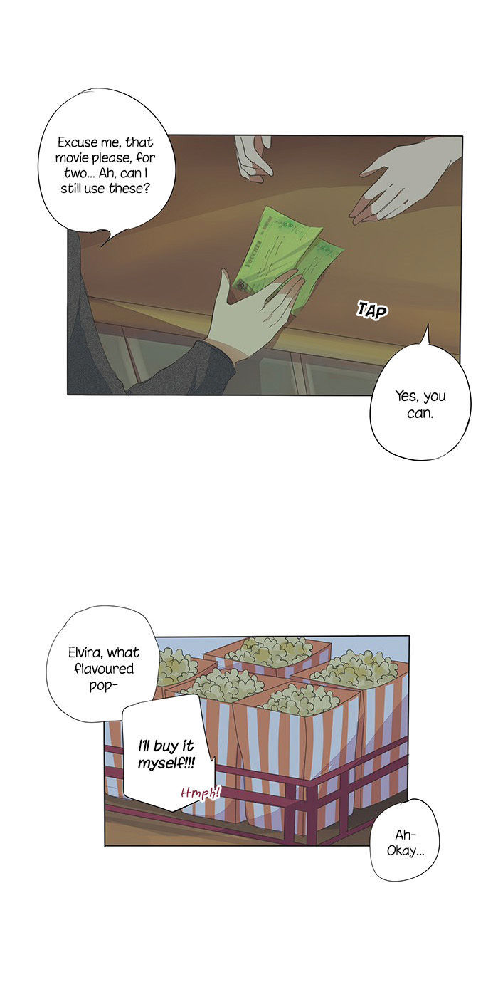 Falls In Love Too Late Chapter 29 page 8 - Chapter 29 : The Unknown
