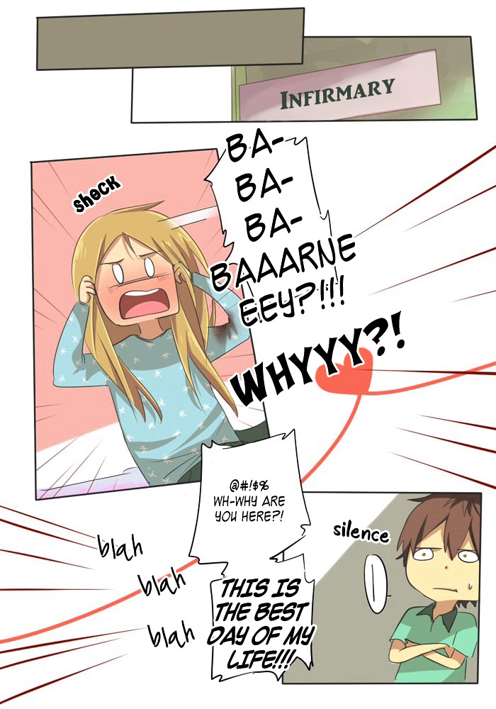 Falls In Love Too Late Chapter 3 page 12 - Chapter 3 : Secret Admirer
