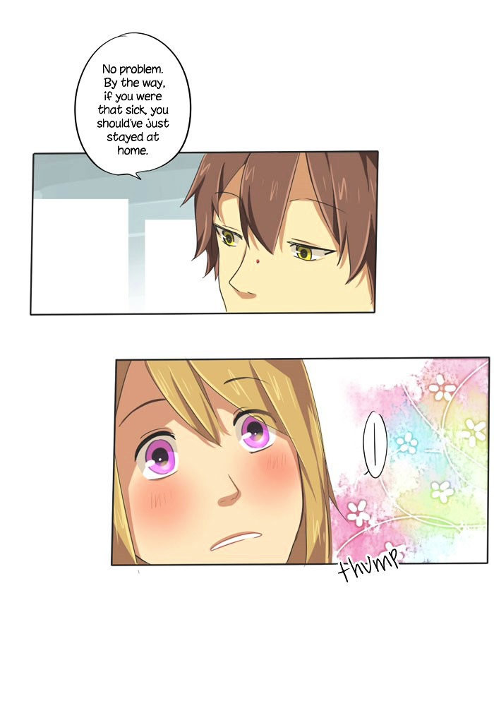 Falls In Love Too Late Chapter 3 page 15 - Chapter 3 : Secret Admirer
