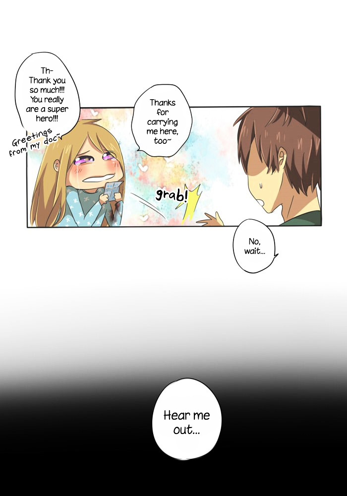 Falls In Love Too Late Chapter 3 page 17 - Chapter 3 : Secret Admirer