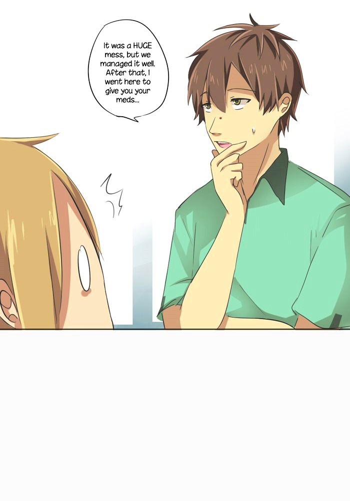 Falls In Love Too Late Chapter 3 page 20 - Chapter 3 : Secret Admirer