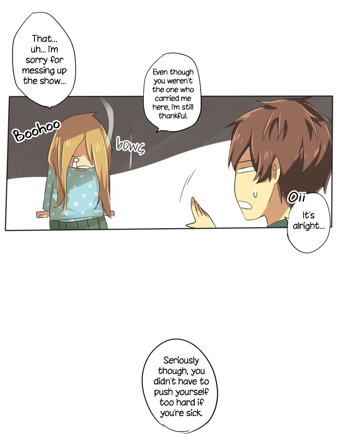 Falls In Love Too Late Chapter 3 page 21 - Chapter 3 : Secret Admirer