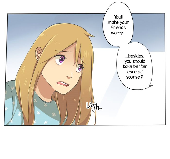 Falls In Love Too Late Chapter 3 page 22 - Chapter 3 : Secret Admirer