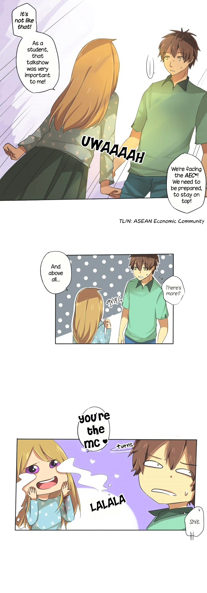 Falls In Love Too Late Chapter 3 page 23 - Chapter 3 : Secret Admirer