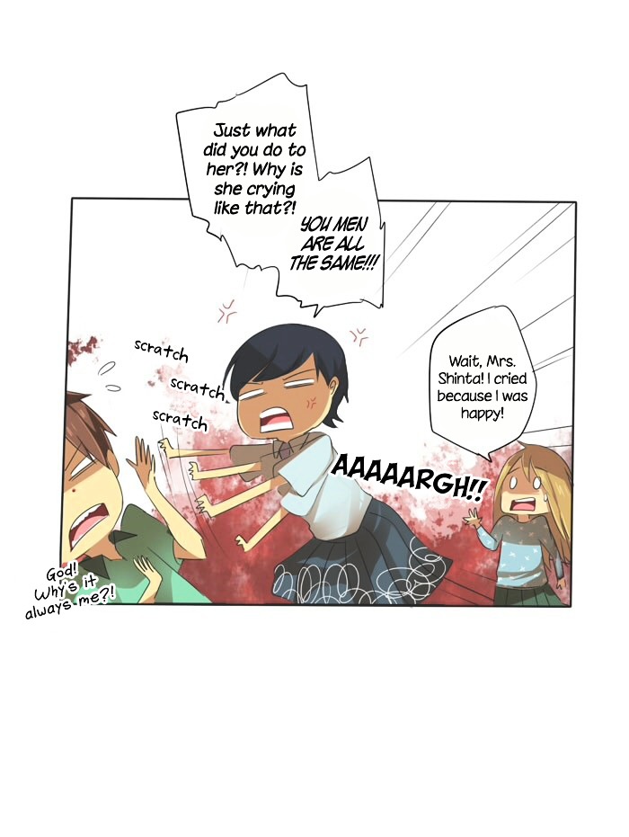 Falls In Love Too Late Chapter 3 page 27 - Chapter 3 : Secret Admirer