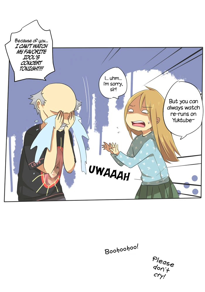 Falls In Love Too Late Chapter 3 page 30 - Chapter 3 : Secret Admirer