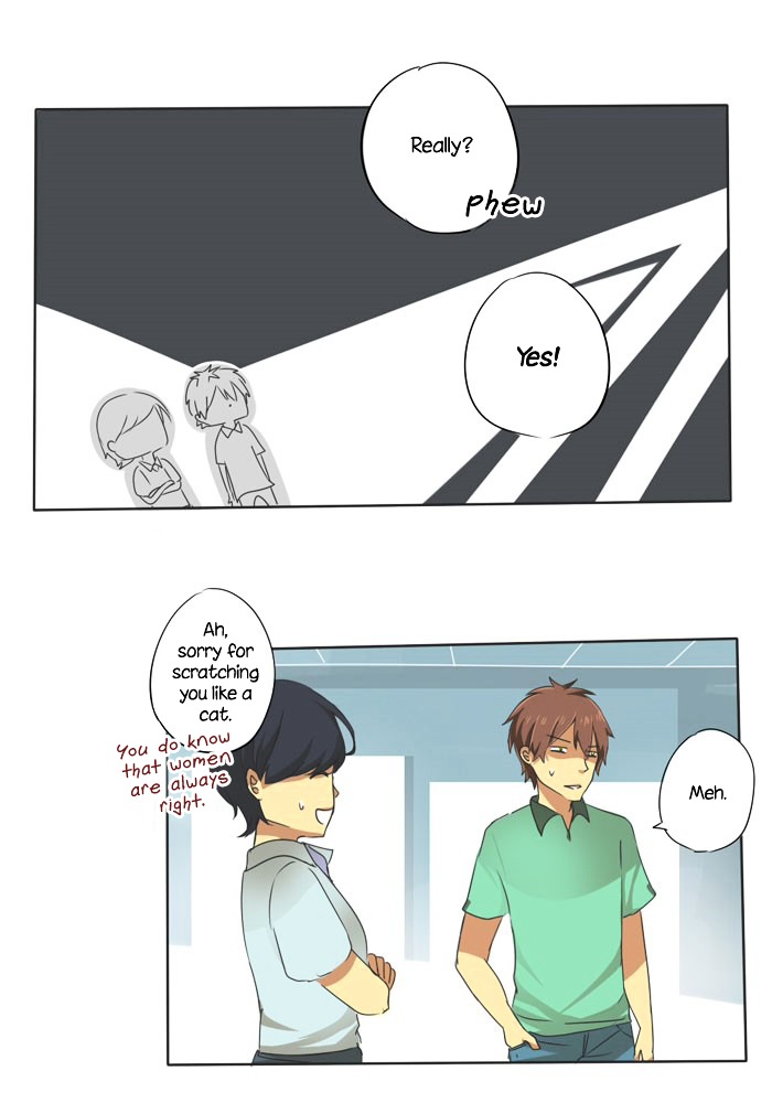 Falls In Love Too Late Chapter 3 page 31 - Chapter 3 : Secret Admirer