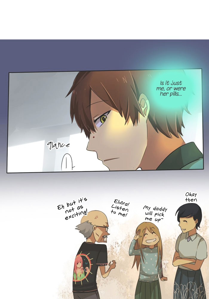 Falls In Love Too Late Chapter 3 page 33 - Chapter 3 : Secret Admirer