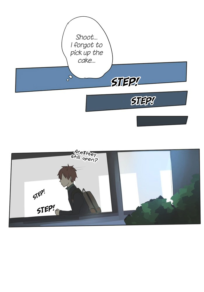 Falls In Love Too Late Chapter 3 page 40 - Chapter 3 : Secret Admirer