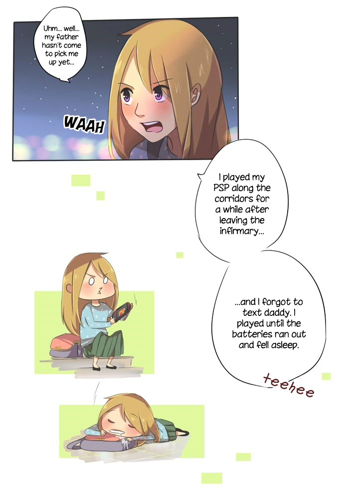 Falls In Love Too Late Chapter 3 page 45 - Chapter 3 : Secret Admirer