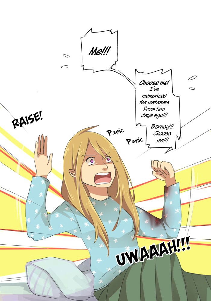 Falls In Love Too Late Chapter 3 page 6 - Chapter 3 : Secret Admirer